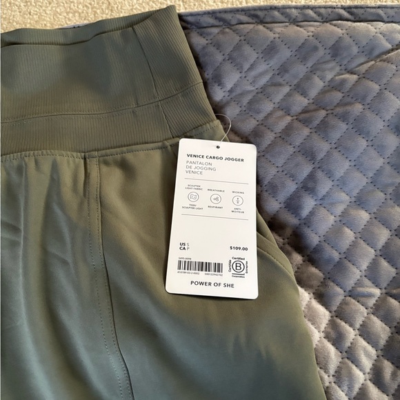 VENICE HIGH RISE CARGO JOGGER - Picture 3 of 8